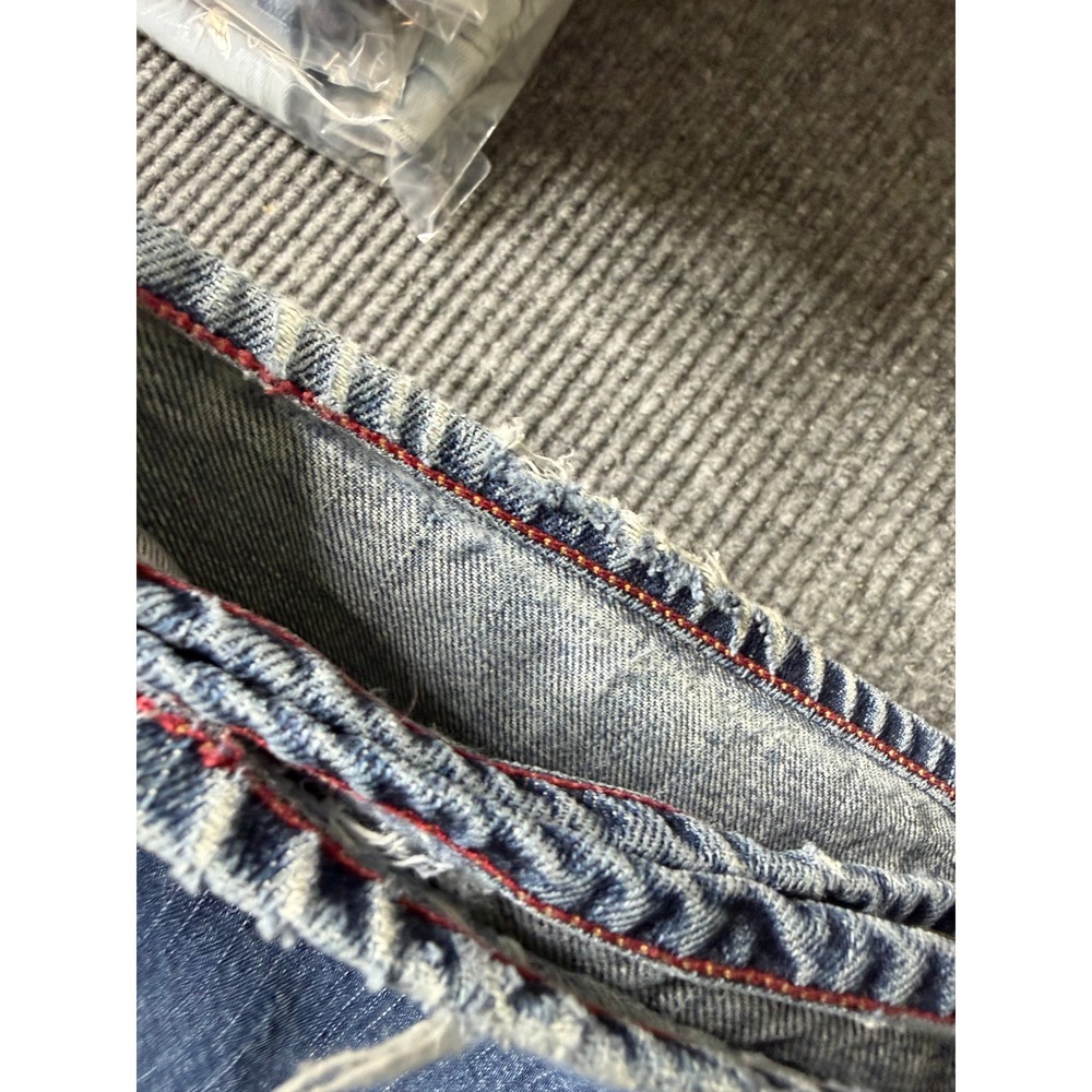 Old Navy Bootcut Jeans Womens 33x32 Medium Wash Denim 100% Cotton Blue - Picture 10 of 14